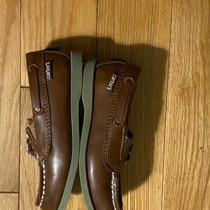 Carter's Brown Toddlers Boat Shoes